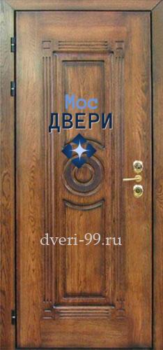 Входная дверь в частный дом №22 Массив + Массив