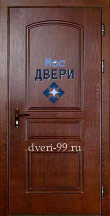 Входная дверь №20 МДФ шпон 16мм + МДФ шпон 16 мм