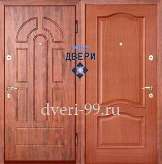 Входная дверь Дверь с МДФ с двух сторон №19