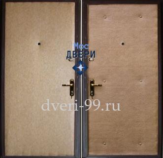  Дверь эконом, отделка винилискожа + винилискожа №5