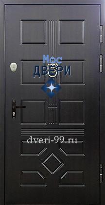 Входная дверь №3 МДФ + МДФ шпон 10мм.