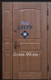 Входная дверь Дверь с МДФ с двух сторон №42 
