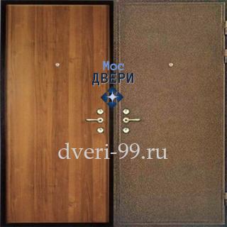 Уличная дверь стальная Дверь с порошковым напылением + ламинат №21
