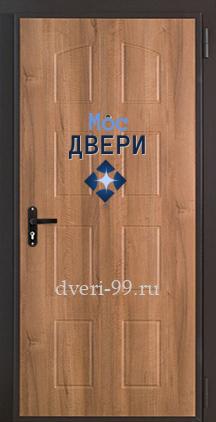Входная дверь Стальная дверь №1 МДФ + МДФ ПВХ 10 мм
