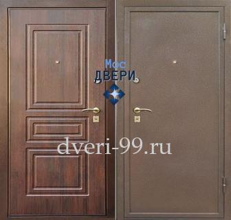  Дверь с порошковым напылением и МДФ №62