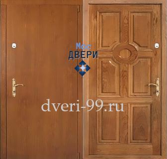 Входная дверь Дверь с МДФ и ламинатом №94