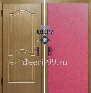Входная дверь Дверь с МДФ и винилискожей №99