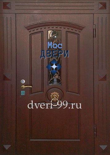 Входная дверь в частный дом №6 Массив + Массив