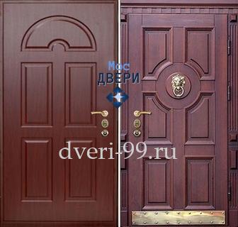 Входная дверь Дверь с МДФ с двух сторон №106