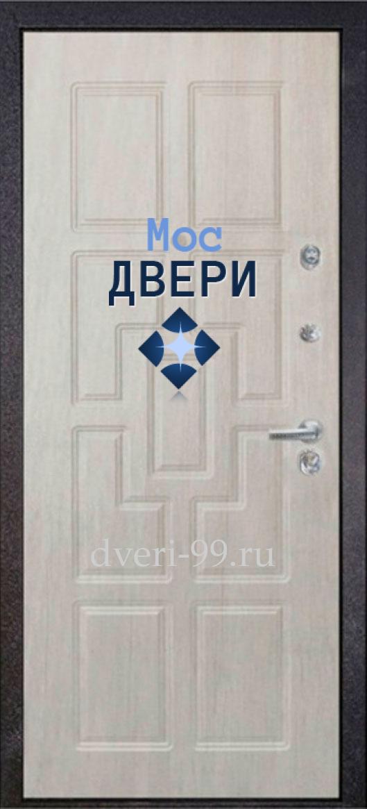Входная дверь с терморазрывом №7 МДФ + МДФ (терморазрыв)