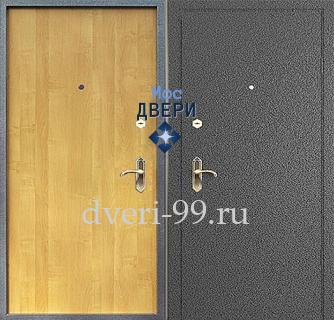 Уличная дверь стальная Дверь с порошковым напылением + ламинат №26