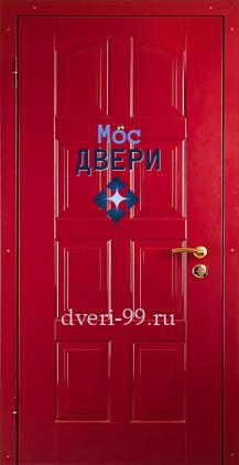 Входная дверь №32 МДФ ПВХ 16мм + МДФ ПВХ 16мм