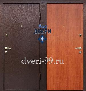 Уличная дверь стальная Дверь с порошковым напылением + ламинат №20