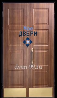 Входная дверь Дверь с МДФ с двух сторон №63