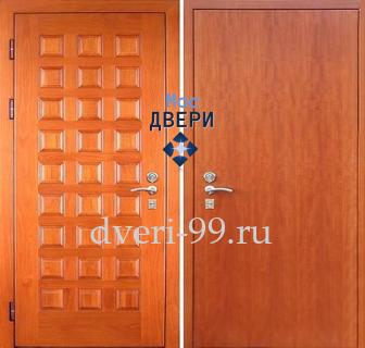 Входная дверь Дверь с МДФ и ламинатом №14