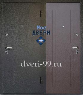 Уличная дверь стальная Дверь с порошковым напылением + порошковое напыление №15