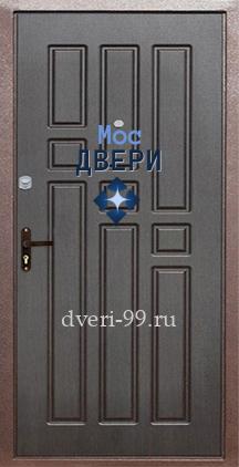 Входная дверь №39 МДФ (фотопечать) + МДФ ПВХ 16мм