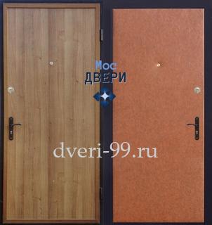 Входная дверь в квартиру Дверь с ламинатом и винилискожей №1