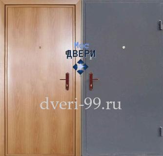 Уличная дверь стальная Дверь с порошковым напылением + ламинат №27