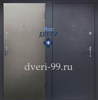 Уличная дверь стальная Дверь с порошковым напылением + порошковое напыление №11