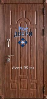 Входная дверь Дверь с МДФ с двух сторон №39