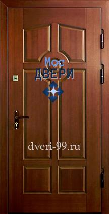Входная дверь №4 МДФ + МДФ шпон 16мм