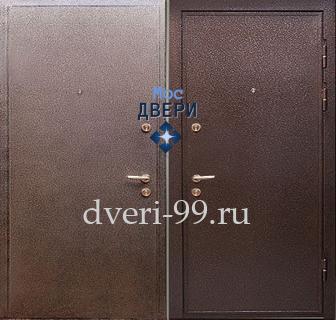 Уличная дверь стальная Дверь с порошковым напылением + порошковое напыление №13