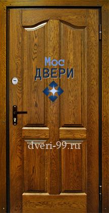 Входная дверь №26 МДФ шпон 16мм + МДФ шпон 16 мм