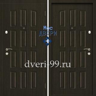 Входная дверь Дверь с МДФ с двух сторон №16