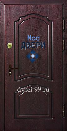 Входная дверь №2 МДФ + МДФ ПВХ 16 мм