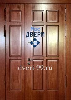 Входная дверь Трехконтурная дверь с МДФ ПВХ с двух сторон № 11