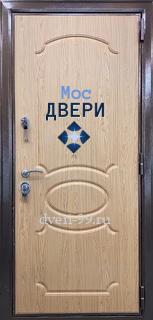 Входная дверь Дверь с МДФ с двух сторон №35