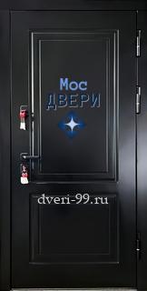 Входная дверь Однопольная дверь МДФ окрас по RAL №141