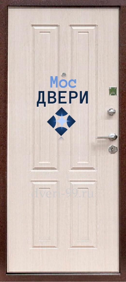 Входная дверь с терморазрывом №8 МДФ + МДФ (терморазрыв)