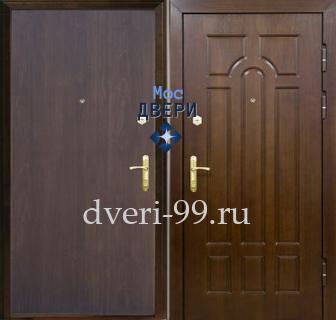 Входная дверь Дверь с МДФ и ламинатом №93