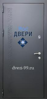Уличная дверь стальная Дверь с порошковым напылением + порошковое напыление №42