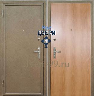  Дверь с порошковым напылением и ламинатом №48