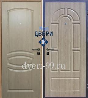 Входная дверь Дверь с МДФ с двух сторон №28