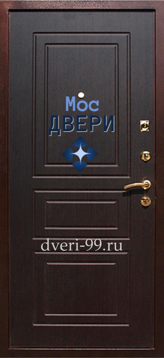 Входная дверь с терморазрывом №2 МДФ + МДФ (терморазрыв)
