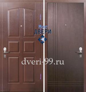 Входная дверь Дверь с МДФ и ламинатом №96
