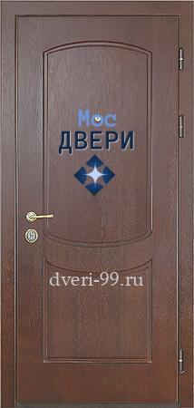 Входная дверь №31 МДФ 10мм + МДФ шпон 10мм