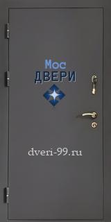 Уличная дверь стальная Дверь с порошковым напылением и МДФ №47