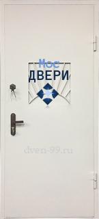 Тамбурная Дверь в кассу № 13
