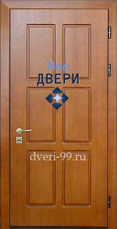 Входная дверь №16 МДФ ПВХ 16мм + МДФ ПВХ 16мм
