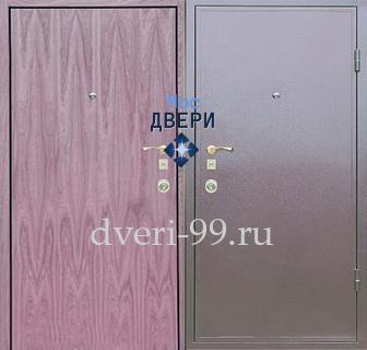 Уличная дверь стальная Дверь с порошковым напылением + ламинат №29