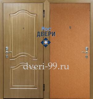 Входная дверь Дверь с МДФ и винилискожей №2