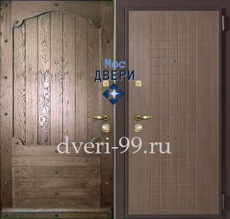 Входная дверь Дверь с МДФ с двух сторон №108