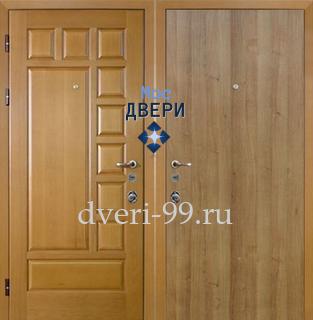 Входная дверь Дверь с МДФ и ламинатом №12