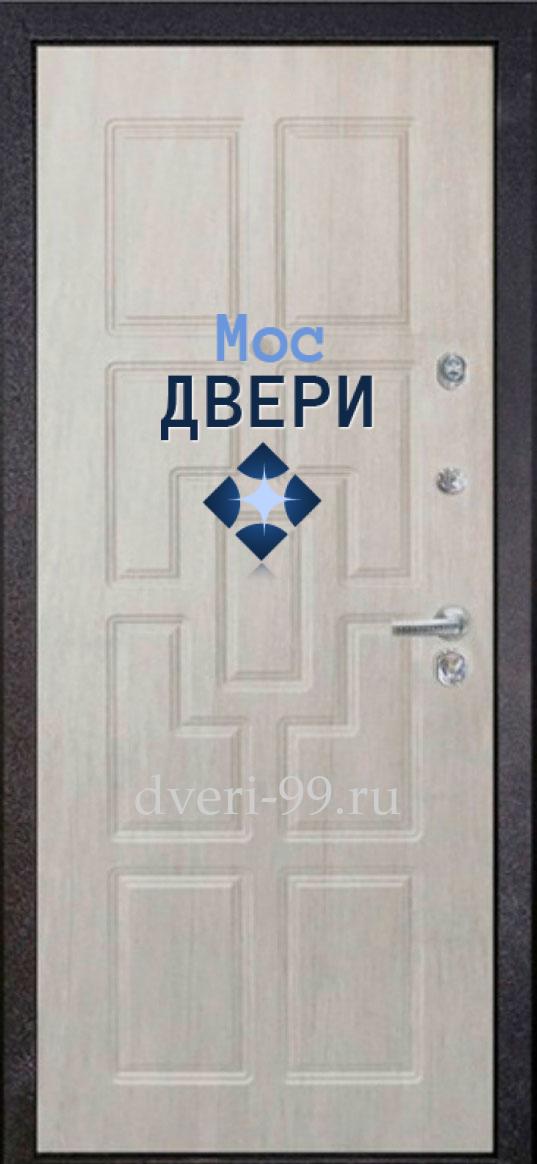 Входная дверь в частный дом №11 МДФ + МДФ пвх 16мм