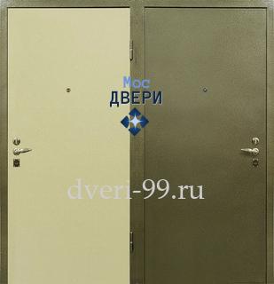 Уличная дверь стальная Дверь с порошковым напылением + порошковое напыление №14